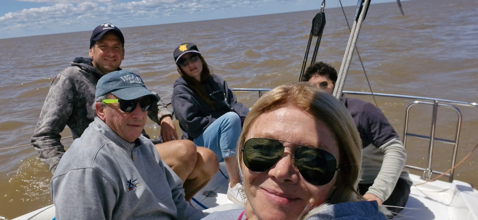 Gente disfrutando